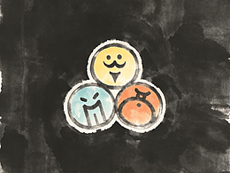 三国演义人物水墨版