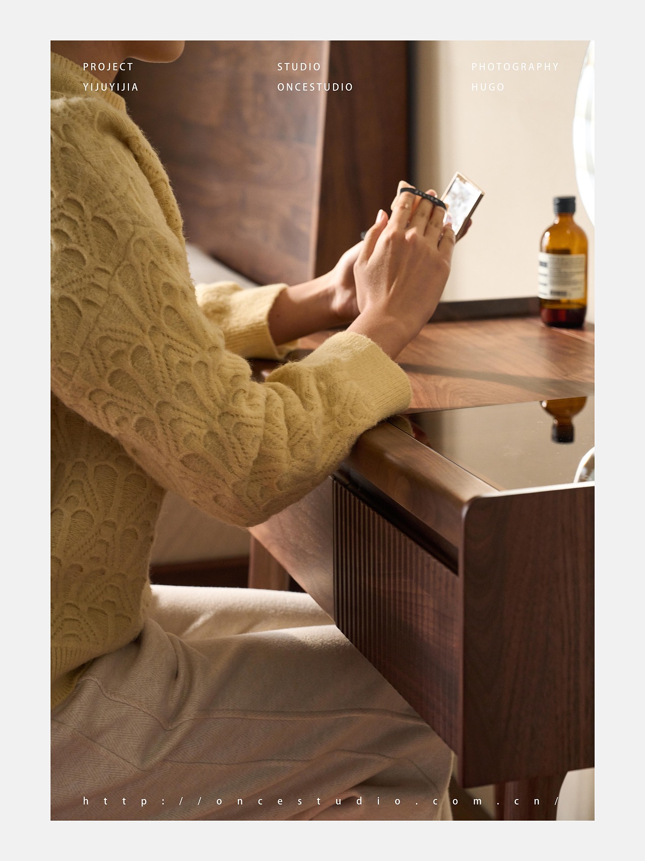 家具摄影｜胡桃木梳妆台电商视觉｜产品摄影（图ZNDA2MTAyMzA0） - 产品摄影 - 站酷设计师几时摄影原创素材 - 站酷ZCOOL