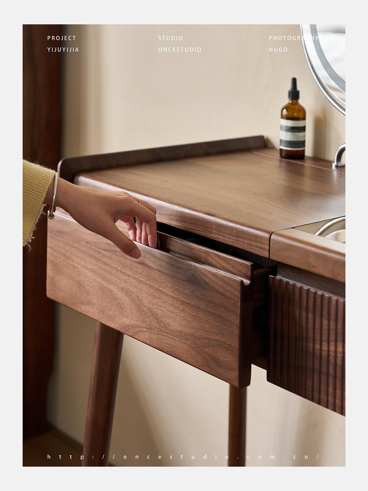 家具摄影｜胡桃木梳妆台电商视觉｜产品摄影（图ZNDA2MTAyMjg0） - 产品摄影 - 站酷设计师几时摄影原创素材 - 站酷ZCOOL