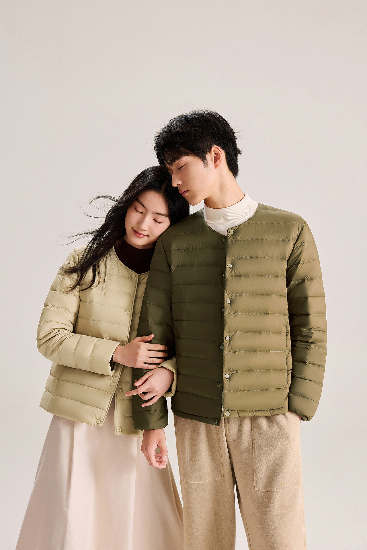 商拍案例/羽絨服（圖ZNDA2MTAyNDQ0） - 人像攝影 - 站酷設計師卡凡李大晚原創(chuàng)素材 - 站酷ZCOOL