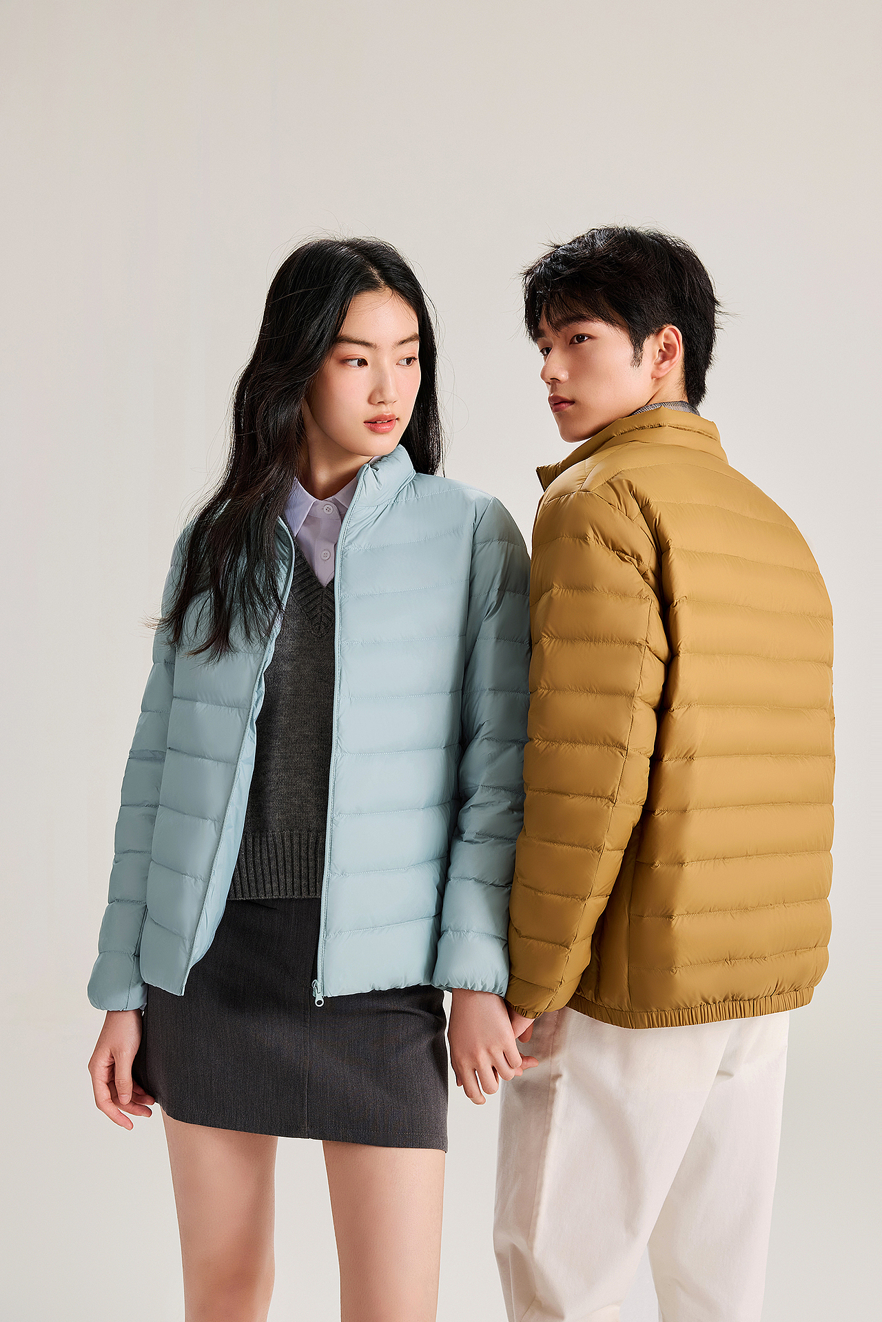 商拍案例/羽绒服（图ZNDA2MTAyNDQw） - 人像摄影 - 站酷设计师卡凡李大晚原创素材 - 站酷ZCOOL