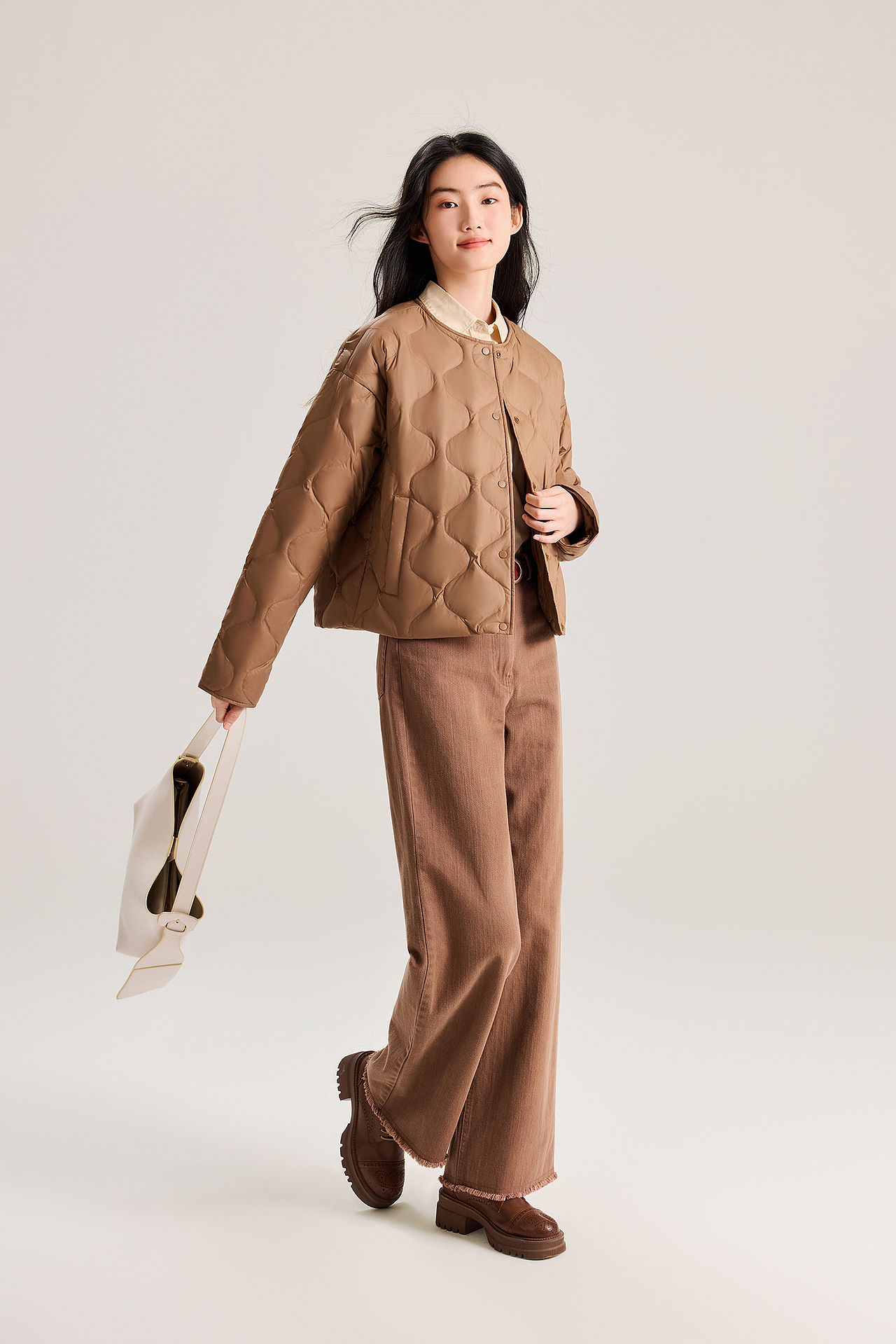 商拍案例/羽絨服（圖ZNDA2MTAyNDQ4） - 人像攝影 - 站酷設計師卡凡李大晚原創(chuàng)素材 - 站酷ZCOOL