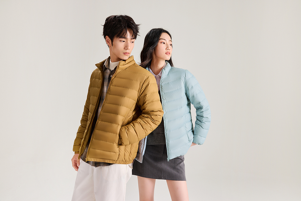 商拍案例/羽绒服（图ZNDA2MTAyNDI4） - 人像摄影 - 站酷设计师卡凡李大晚原创素材 - 站酷ZCOOL