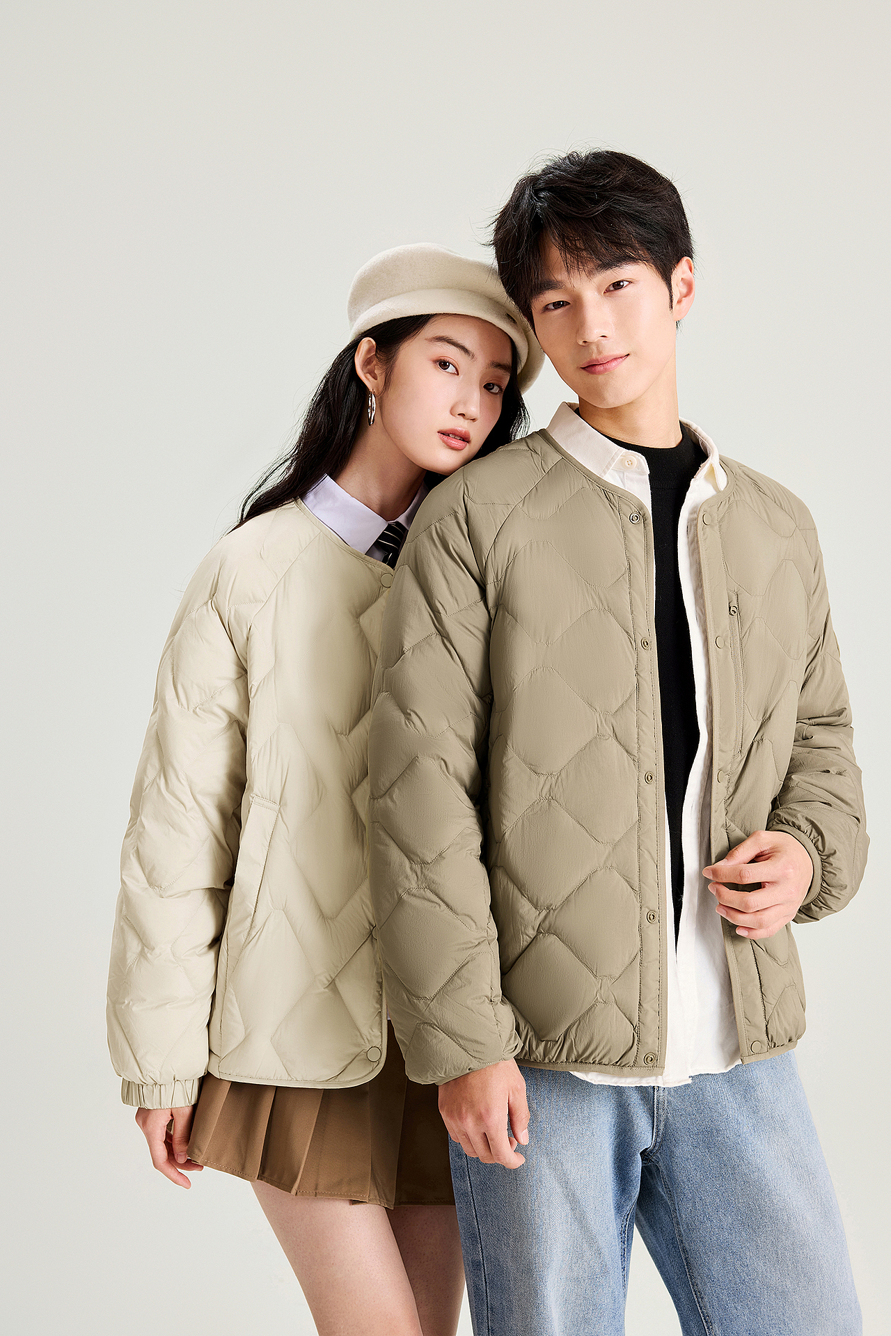 商拍案例/羽绒服（图ZNDA2MTAyNDI0） - 人像摄影 - 站酷设计师卡凡李大晚原创素材 - 站酷ZCOOL