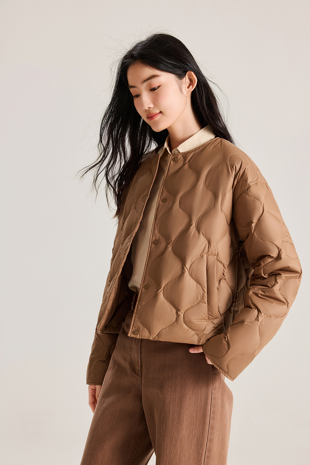 商拍案例/羽绒服（图ZNDA2MTAyNDU2） - 人像摄影 - 站酷设计师卡凡李大晚原创素材 - 站酷ZCOOL