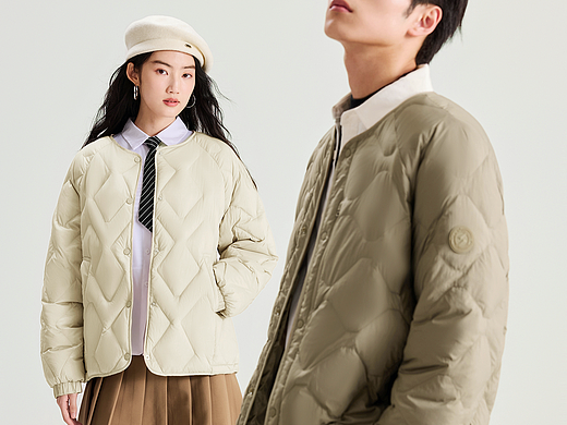 商拍案例/羽绒服