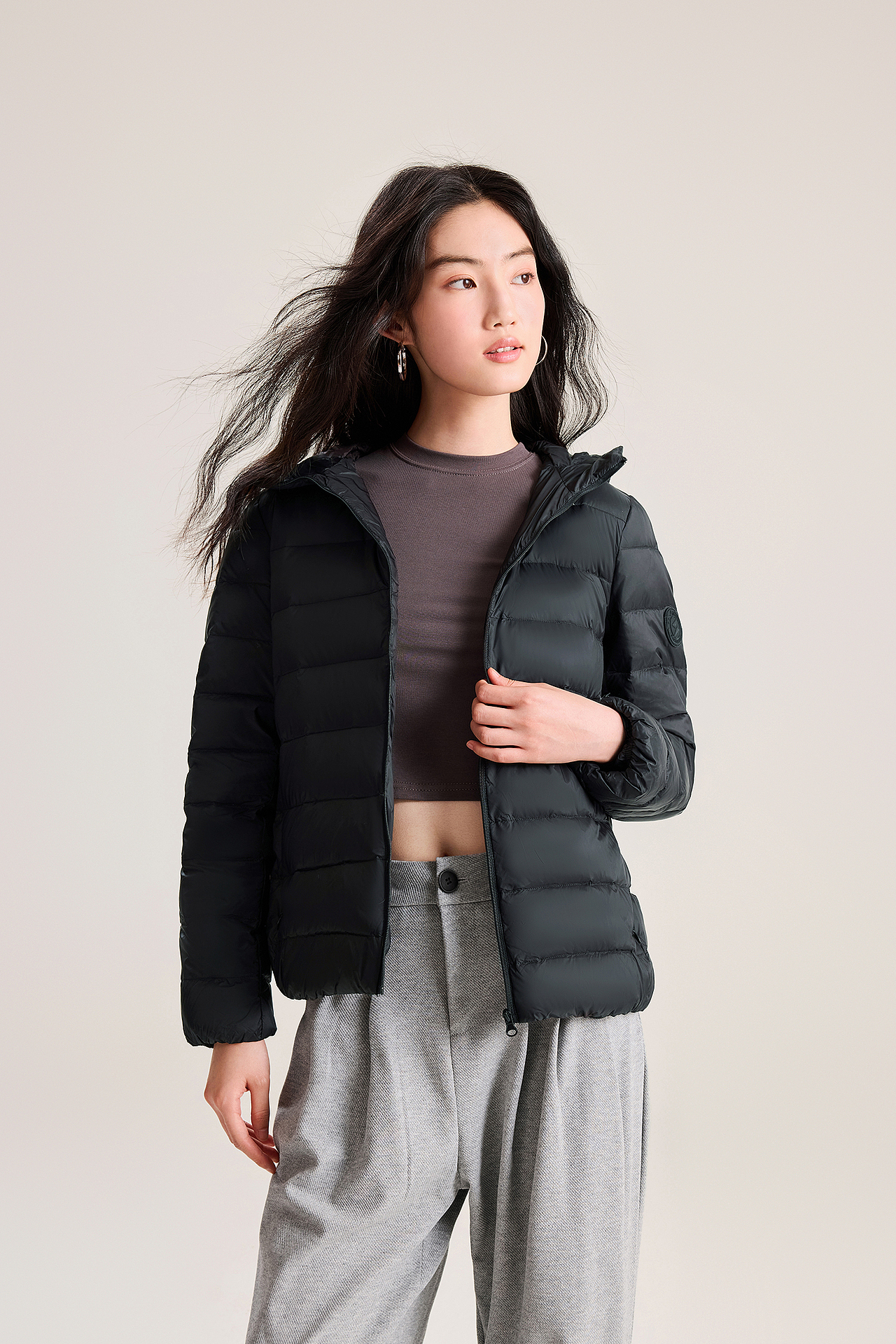 商拍案例/羽绒服（图ZNDA2MTAyNzQ4） - 人像摄影 - 站酷设计师卡凡李大晚原创素材 - 站酷ZCOOL