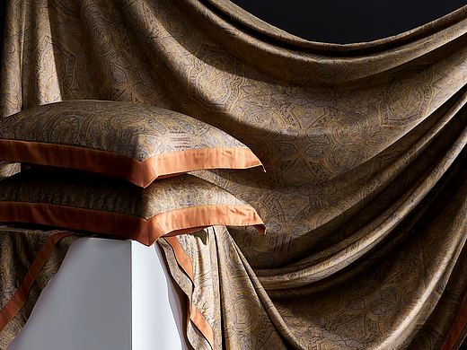 韩香家纺X留象视觉 贡缎四件套拍摄