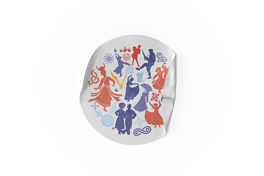 贵州村舞（图ZNDA2MTAzMDY0） - Logo - 站酷设计师Dxdes原创素材 - 站酷ZCOOL