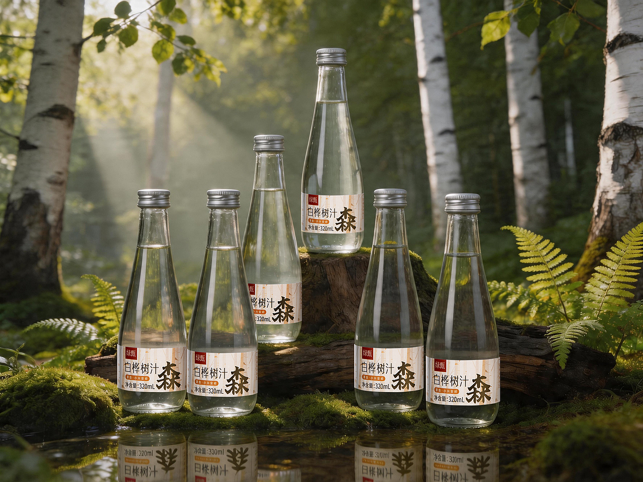 白樺樹(shù)汁（圖ZNDA2MTAzNDg0） - 產(chǎn)品攝影 - 站酷設(shè)計(jì)師馬思諾原創(chuàng)素材 - 站酷ZCOOL