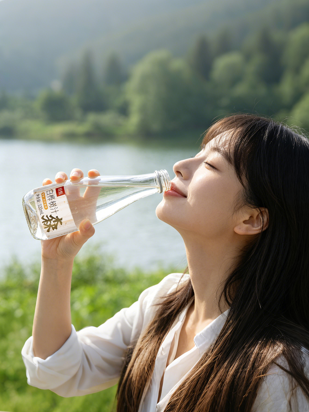 白樺樹(shù)汁（圖ZNDA2MTAzNTEy） - 產(chǎn)品攝影 - 站酷設(shè)計(jì)師馬思諾原創(chuàng)素材 - 站酷ZCOOL