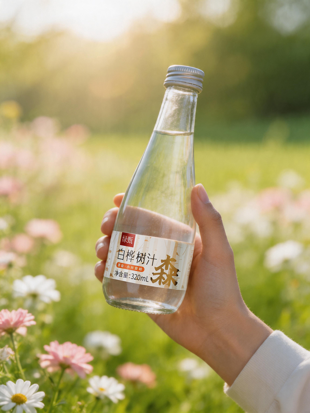 白樺樹(shù)汁（圖ZNDA2MTAzNTE2） - 產(chǎn)品攝影 - 站酷設(shè)計(jì)師馬思諾原創(chuàng)素材 - 站酷ZCOOL