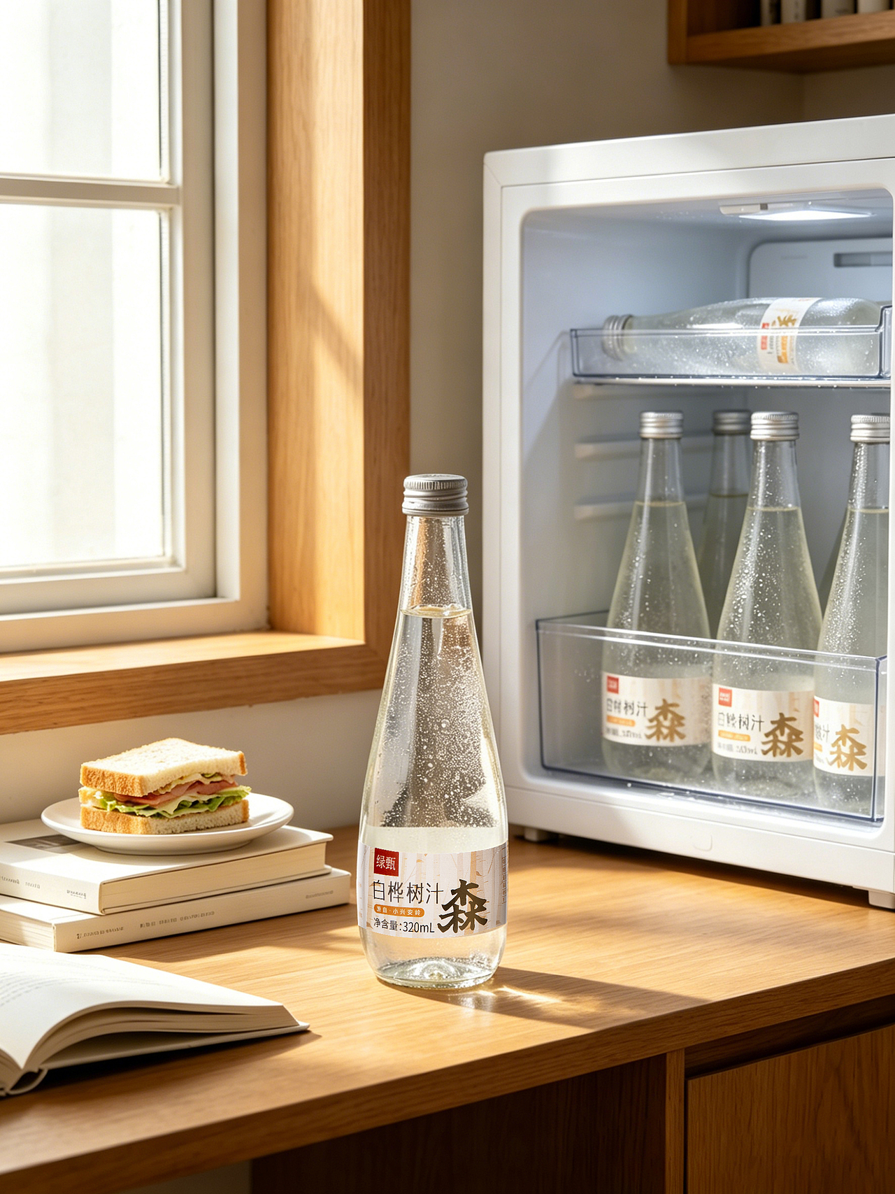 白樺樹(shù)汁（圖ZNDA2MTAzNTA0） - 產(chǎn)品攝影 - 站酷設(shè)計(jì)師馬思諾原創(chuàng)素材 - 站酷ZCOOL