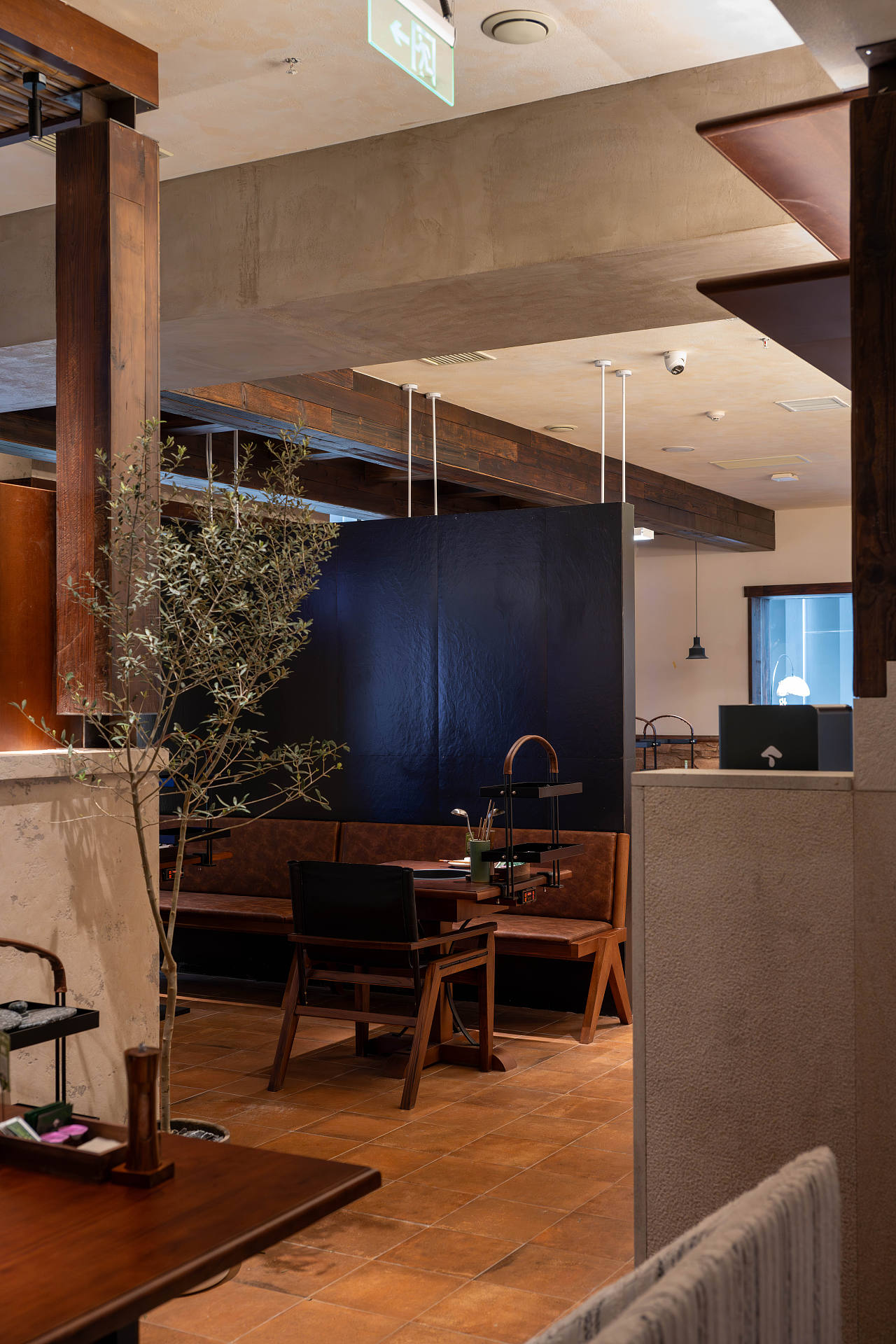 山野设计 × 菌格格 越秀国金天地（图ZNDA2MTA0MzAw） - 酒店餐饮设计 - 站酷设计师Shanyedesign原创素材 - 站酷ZCOOL
