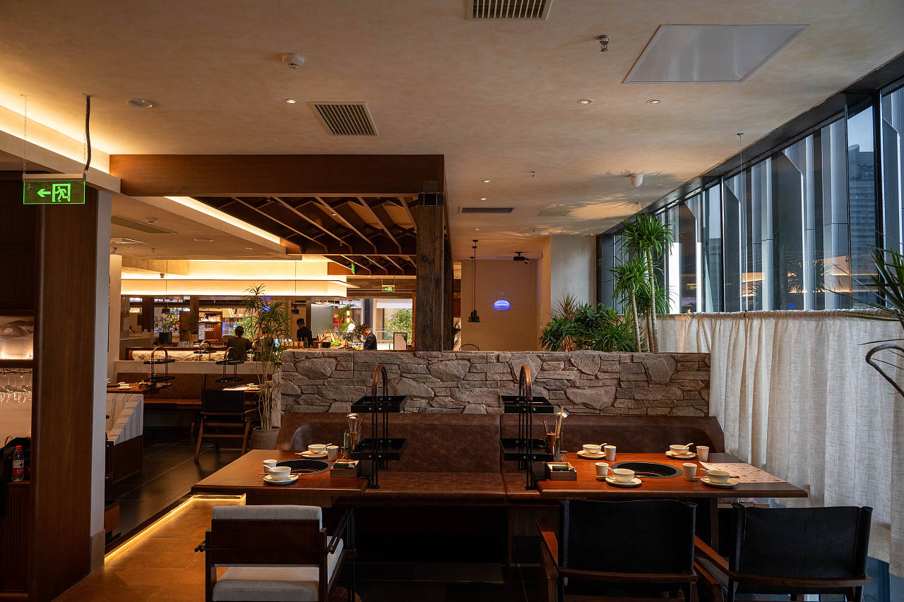 山野设计 × 菌格格 越秀国金天地（图ZNDA2MTA0MzE2） - 酒店餐饮设计 - 站酷设计师Shanyedesign原创素材 - 站酷ZCOOL