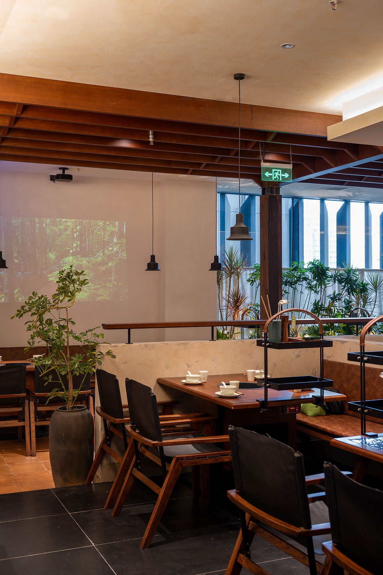山野设计 × 菌格格 越秀国金天地（图ZNDA2MTA0MjYw） - 酒店餐饮设计 - 站酷设计师Shanyedesign原创素材 - 站酷ZCOOL
