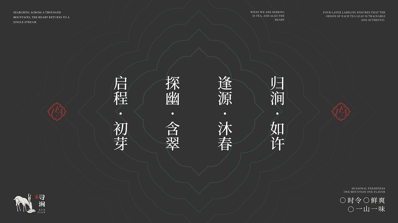 寻涧|茶品牌设计（图ZNDA2MTA1NzQw） - 品牌 - 站酷设计师不叫吉米原创素材 - 站酷ZCOOL
