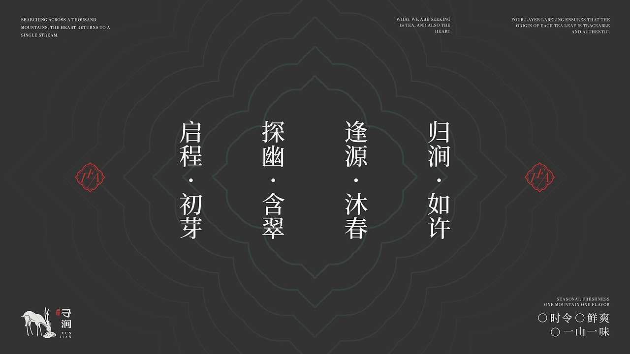 寻涧|茶品牌设计（图ZNDA2MTA1NzQw） - 品牌 - 站酷设计师不叫吉米原创素材 - 站酷ZCOOL