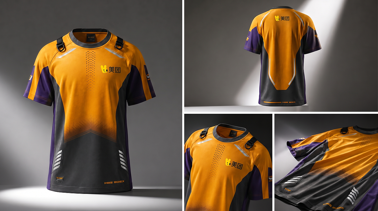 每一程，都美--美团骑手机能装备系列设计（图ZNDA2MTA2MDcy） - AI作品 - 站酷设计师鱼否_Morga原创素材 - 站酷ZCOOL