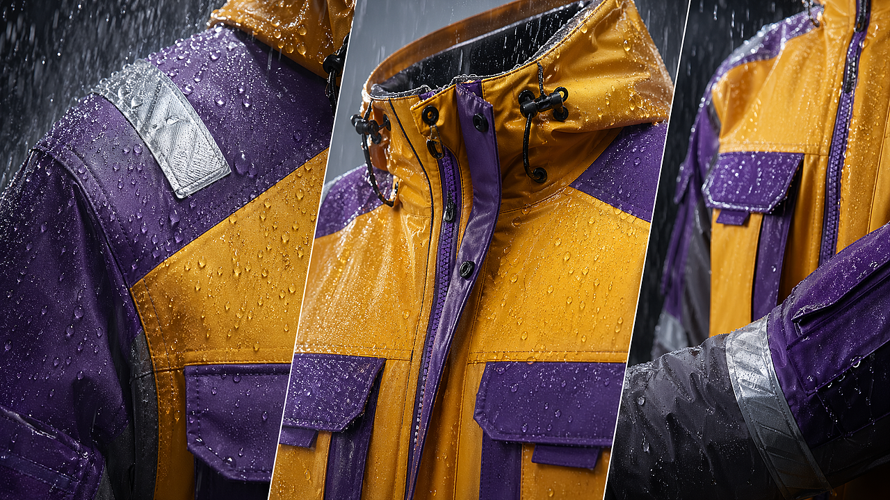 每一程，都美--美团骑手机能装备系列设计（图ZNDA2MTA2MTAw） - AI作品 - 站酷设计师鱼否_Morga原创素材 - 站酷ZCOOL