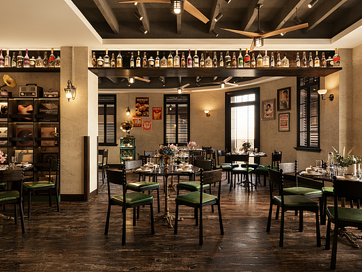 复古美式餐酒吧｜日与夜的松弛氛围感✨