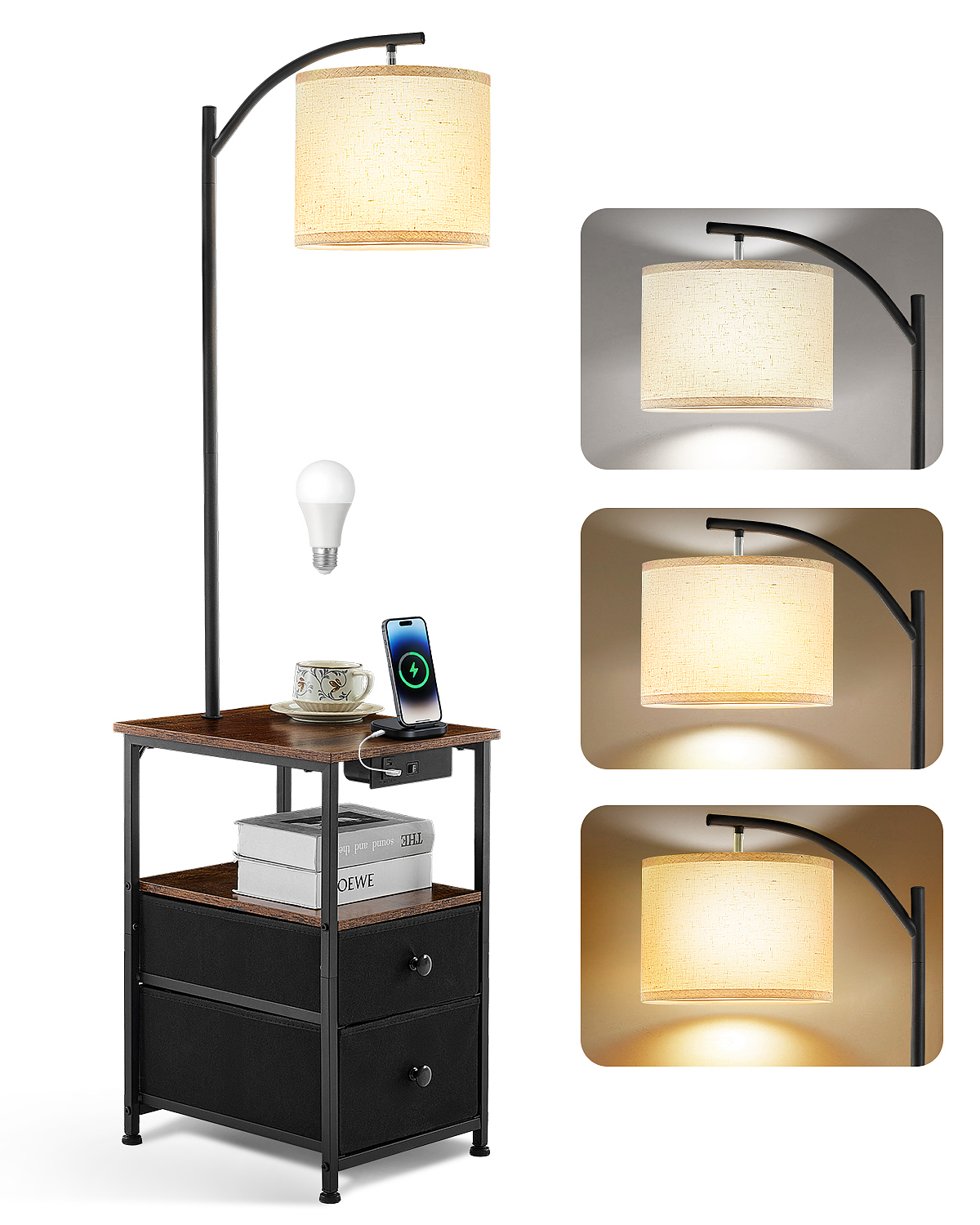 家居用品：床头柜灯（图片）（图ZNDA2MTA4MjE2） - 产品摄影 - 站酷设计师深圳市国视传媒原创素材 - 站酷ZCOOL