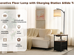 家居用品：床头柜灯（图片）