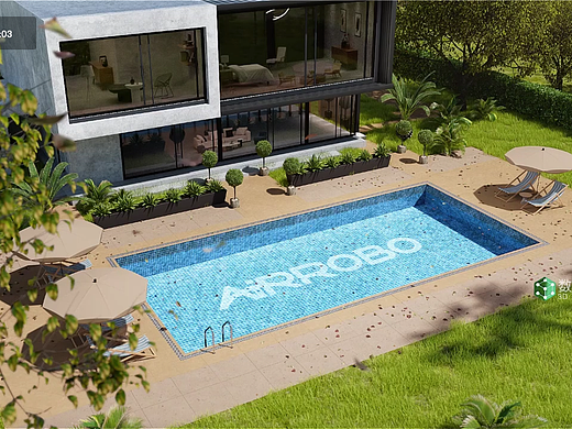 Airrobo泳池机器人