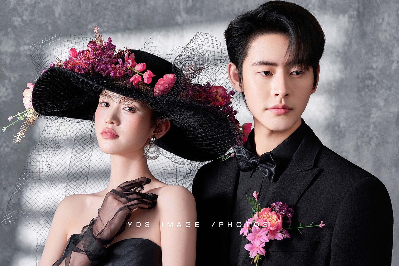 轻法式-紫色（图ZNDA2MTEwNjIw） - 人像摄影 - 站酷设计师艺滴水影像原创素材 - 站酷ZCOOL