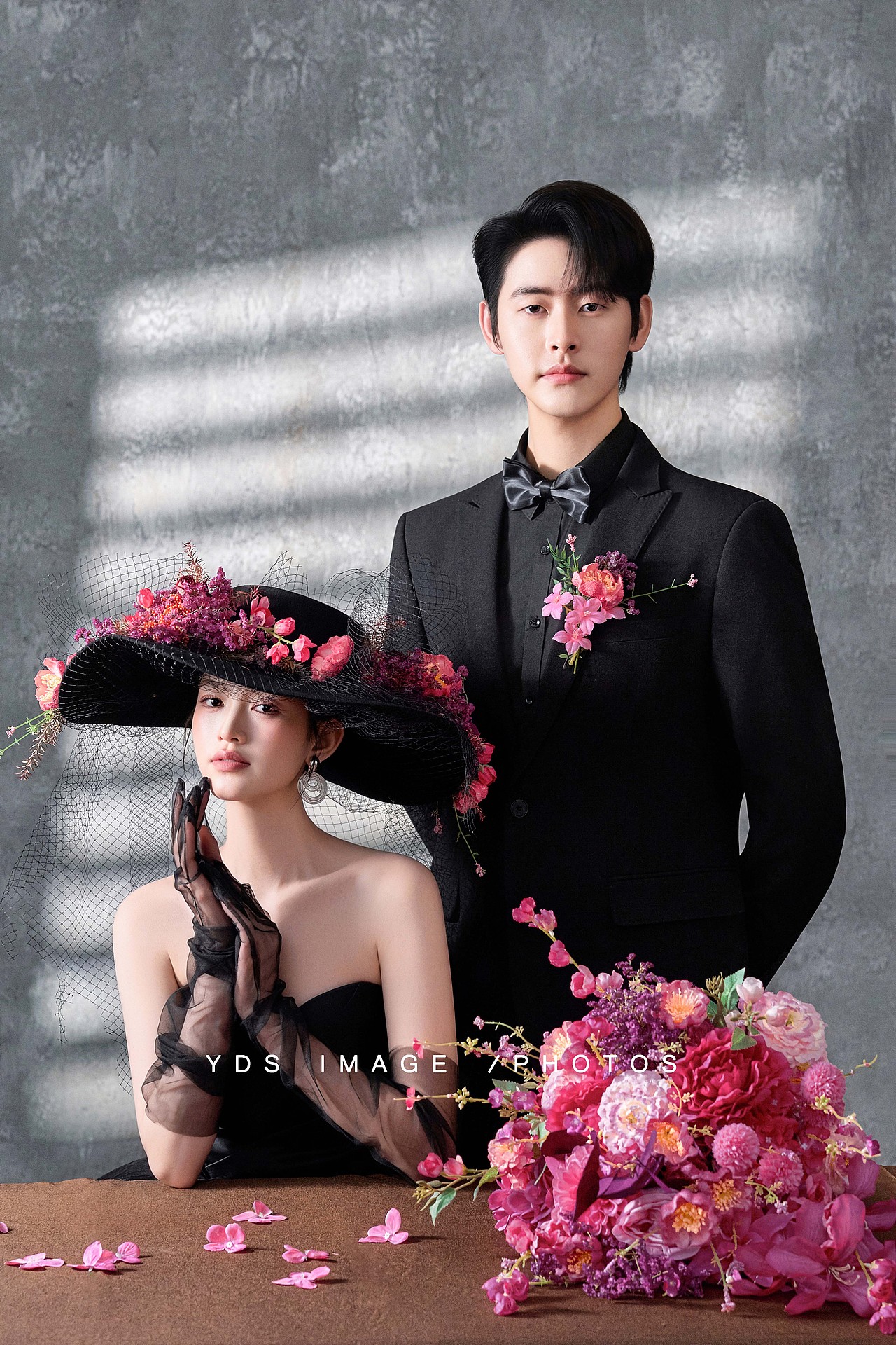 轻法式-紫色（图ZNDA2MTEwNjM2） - 人像摄影 - 站酷设计师艺滴水影像原创素材 - 站酷ZCOOL