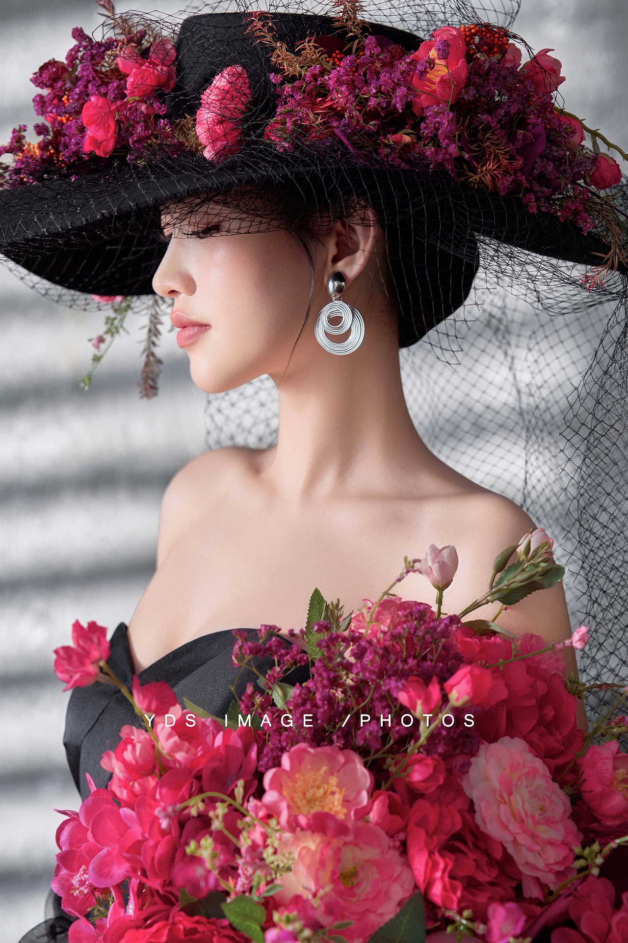 轻法式-紫色（图ZNDA2MTEwNjQ4） - 人像摄影 - 站酷设计师艺滴水影像原创素材 - 站酷ZCOOL