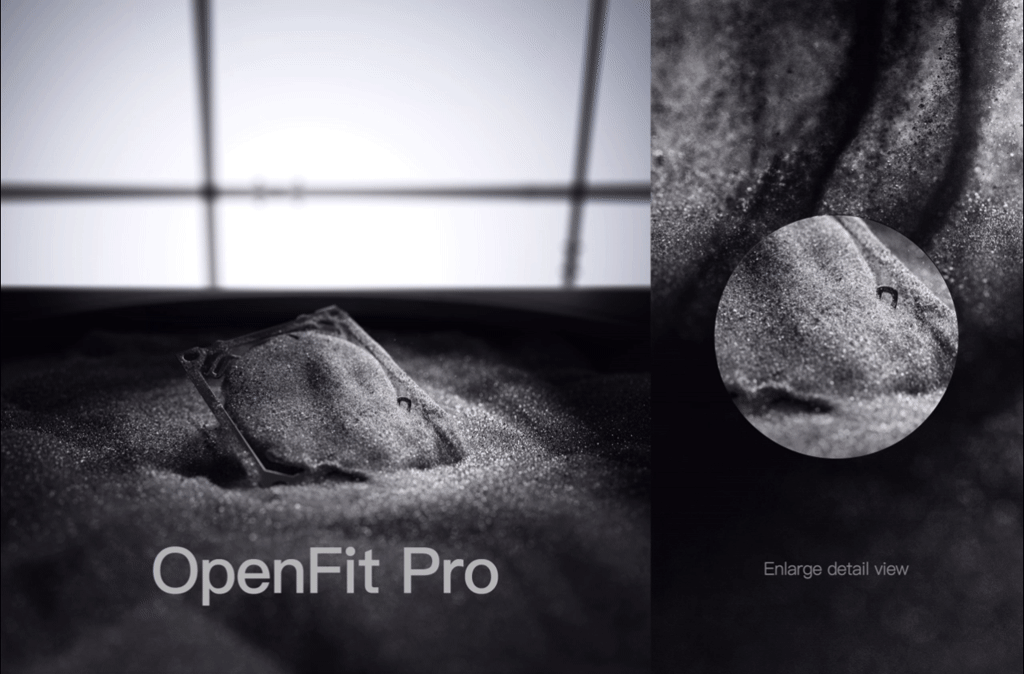 SHOKZ韶音｜OPENFIT PRO CG 工艺篇（图ZNDA2MTExMjk2） - 产品 - 站酷设计师Natura_自然现象原创素材 - 站酷ZCOOL