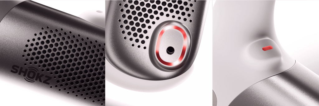 SHOKZ韶音｜OPENFIT PRO CG 工艺篇（图ZNDA2MTExMzMy） - 产品 - 站酷设计师Natura_自然现象原创素材 - 站酷ZCOOL