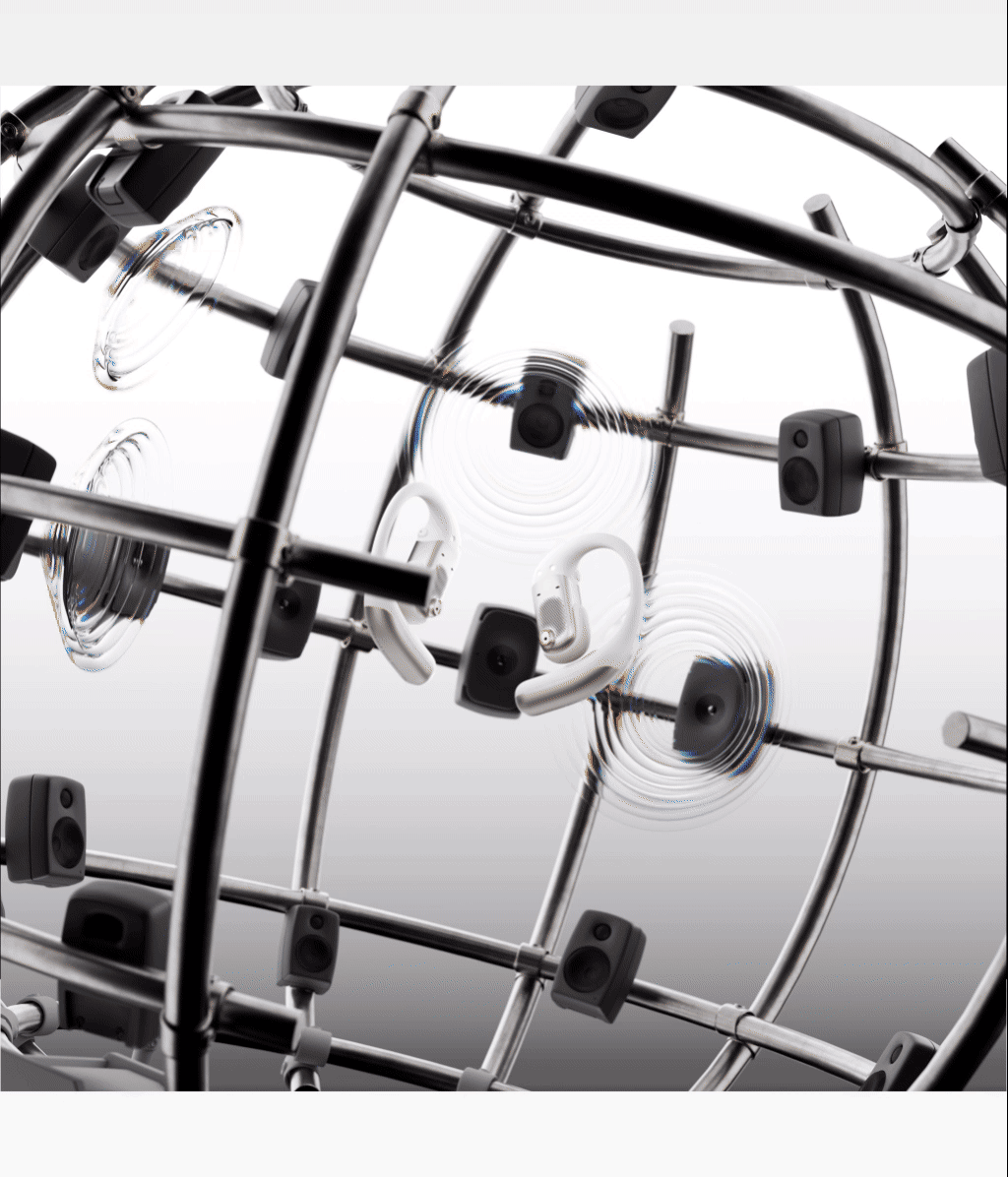 SHOKZ韶音｜OPENFIT PRO CG 工艺篇（图ZNDA2MTExMzIw） - 产品 - 站酷设计师Natura_自然现象原创素材 - 站酷ZCOOL