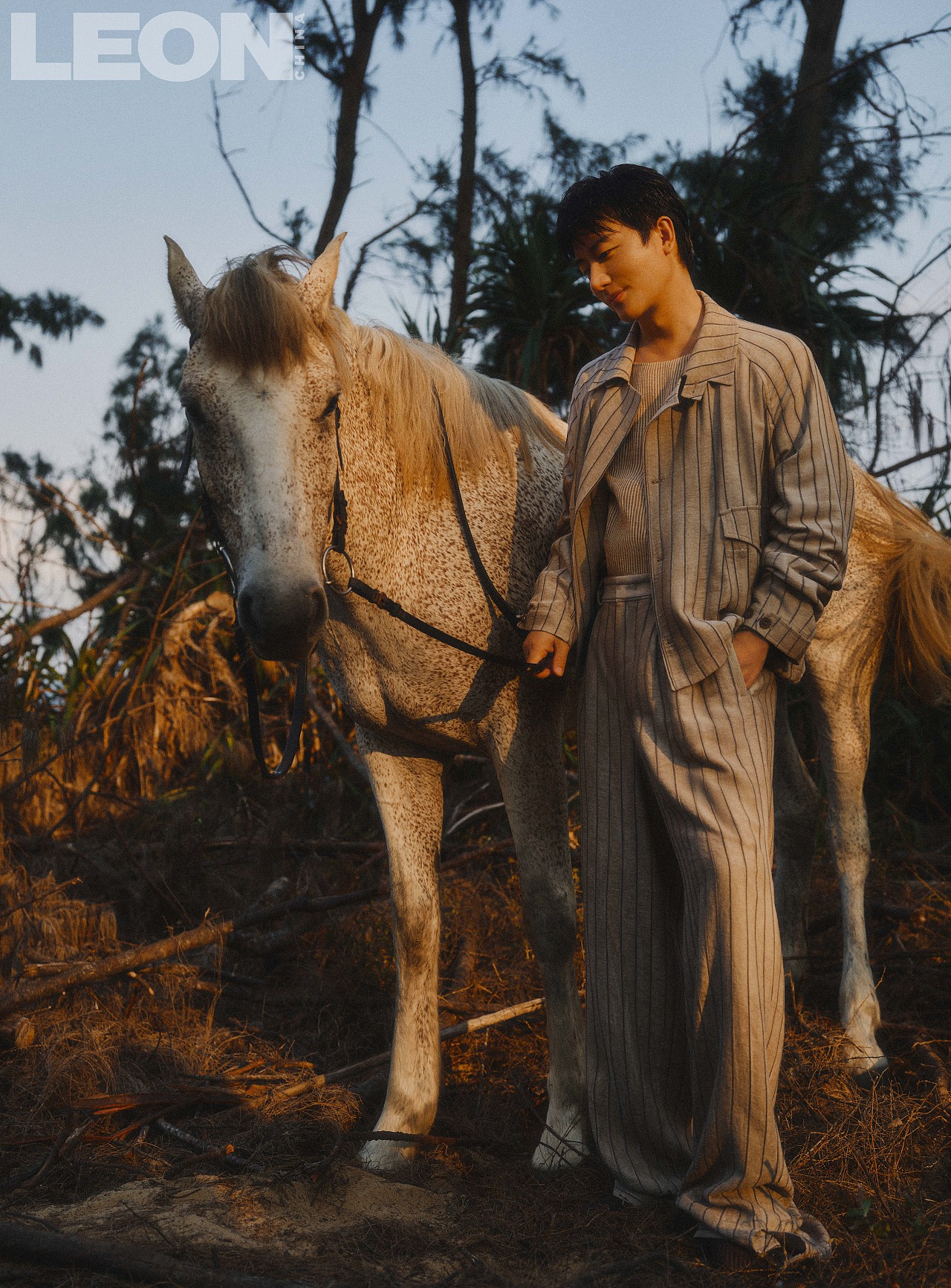 黄轩✖️LEON中文版四月刊封面人物（图ZNDA2MTEyMDU2） - 修图/后期 - 站酷设计师周周商业修图原创素材 - 站酷ZCOOL