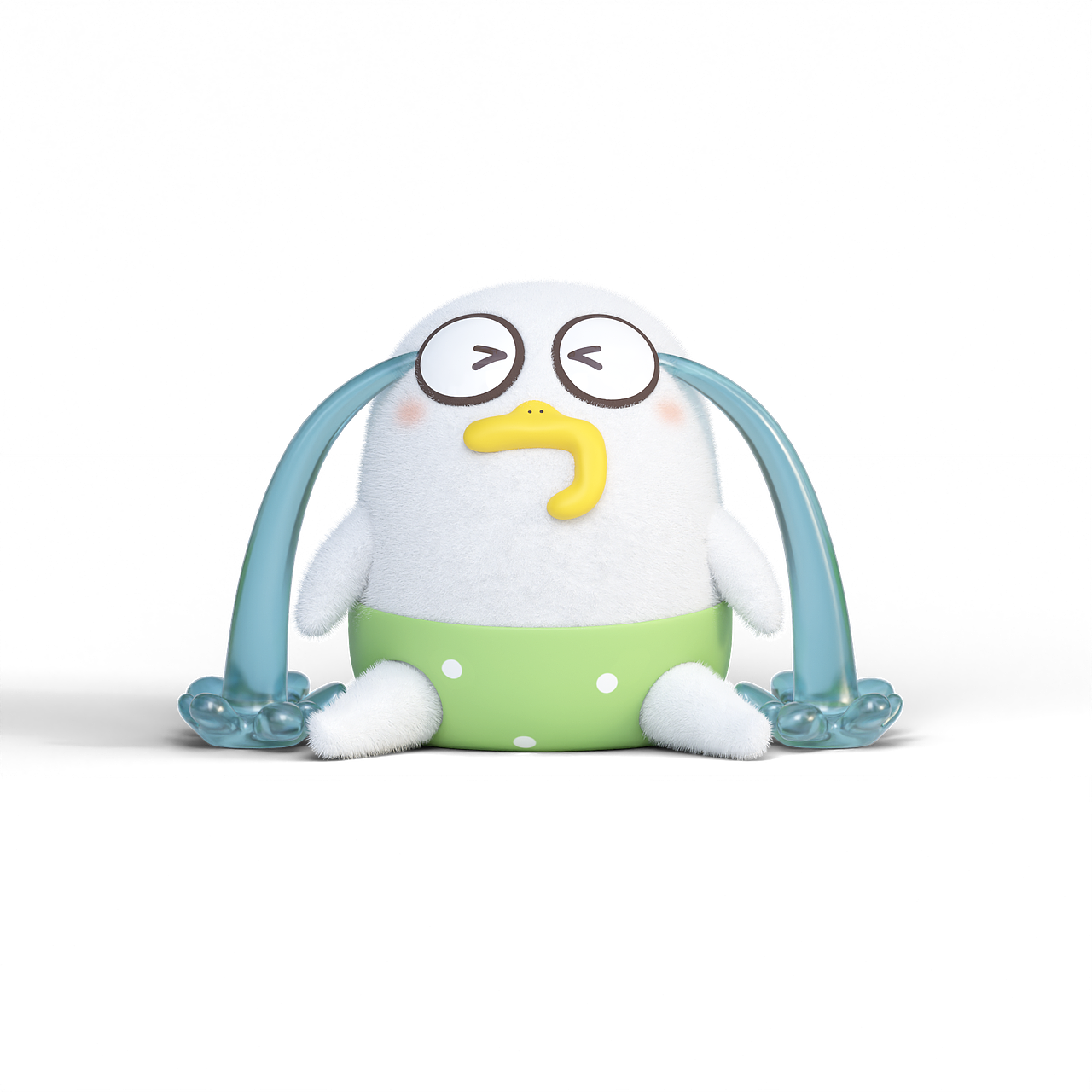 小刘鸭毛绒系列（图ZNDA2MTEyMTg4） - 人物/生物 - 站酷设计师次客an原创素材 - 站酷ZCOOL