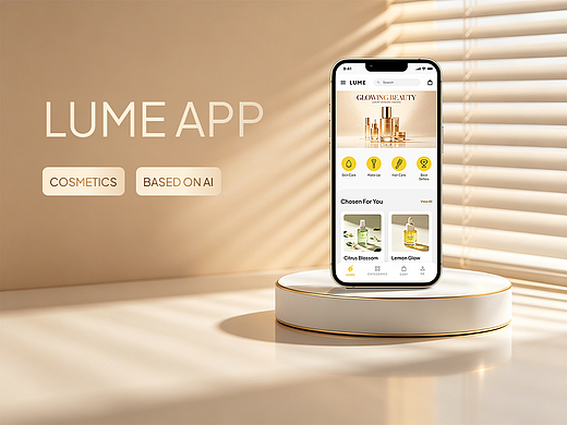 AI-Driven Cosmetics App Design