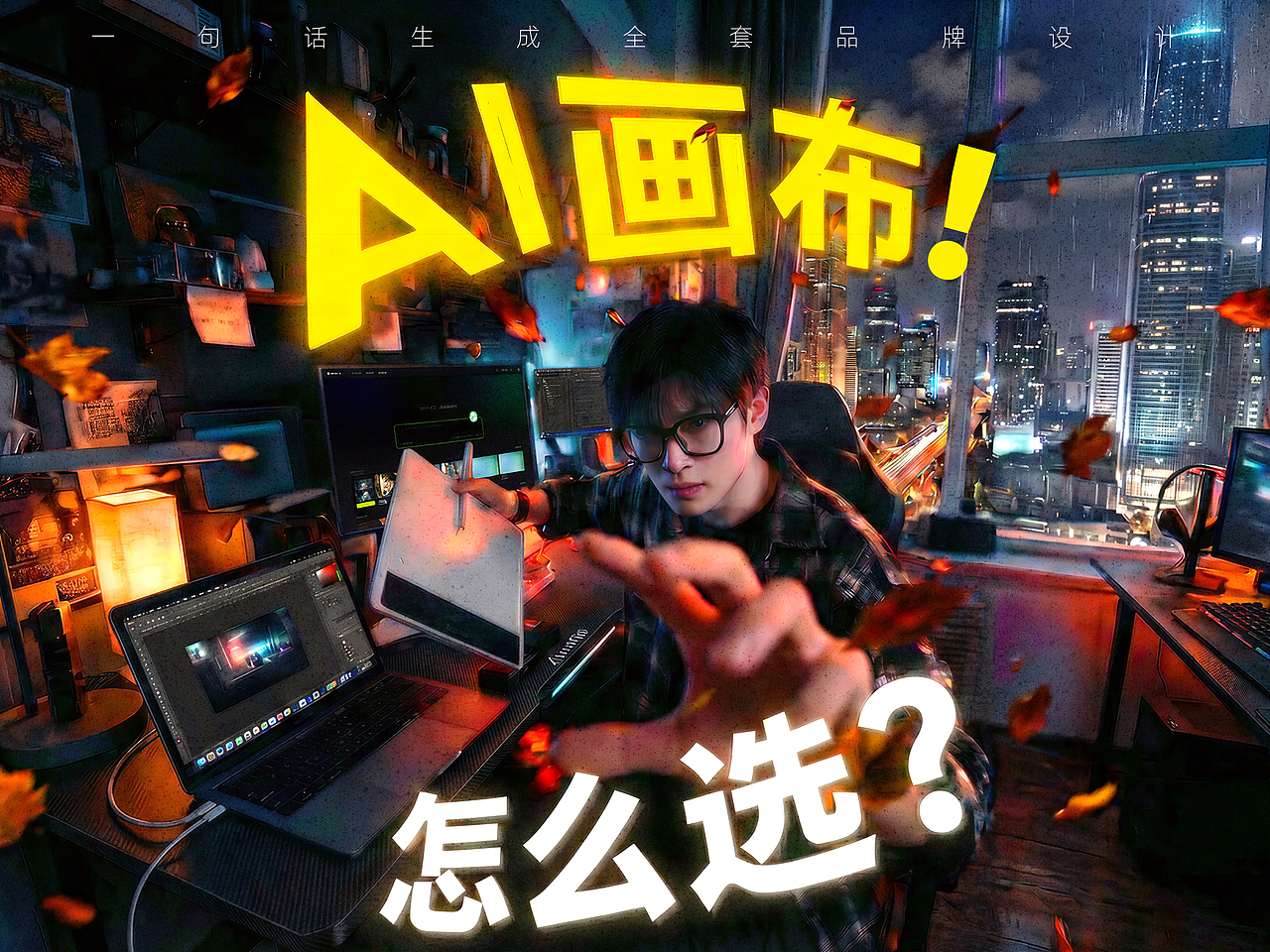 AI画布怎么选？一块画布搞定全套品牌设计！（图ZNDA2MTE0ODk2） - AI作品 - 站酷设计师CoolDevise原创素材 - 站酷ZCOOL