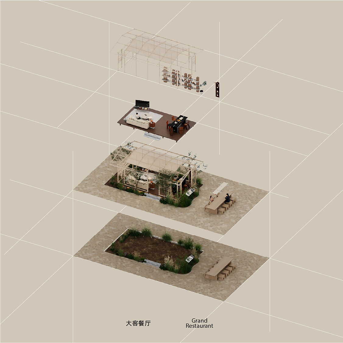 贝壳×峻佳:“家的集盒”重塑整装展厅体验(图ZNDA2MTE2ODI4) - 商业空间设计 - 站酷设计师峻佳设计KarvOne原创素材 - 站酷ZCOOL