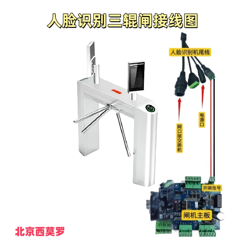 人脸识别三辊闸安装避坑指南（图ZMTU1Njc4ODA=） - 资讯 - 站酷设计师北京西莫罗原创素材 - 站酷ZCOOL