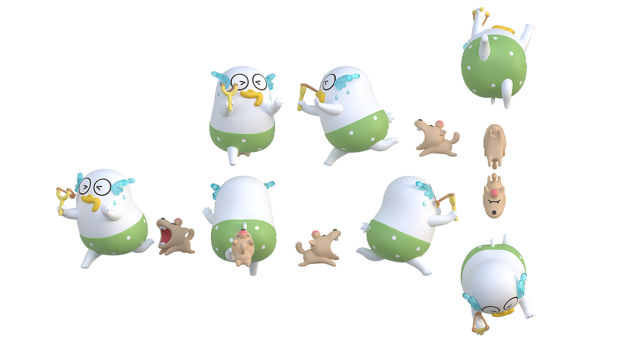 小刘鸭回到小时候系列（图ZNDA2MTE4MTMy） - 人物/生物 - 站酷设计师次客an原创素材 - 站酷ZCOOL