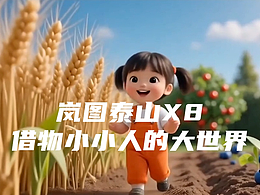 岚图泰山X8-借物小小人的大世界