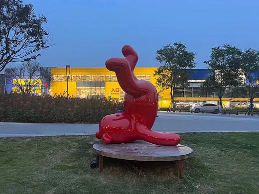 商业空间美陈雕塑设计定制公司