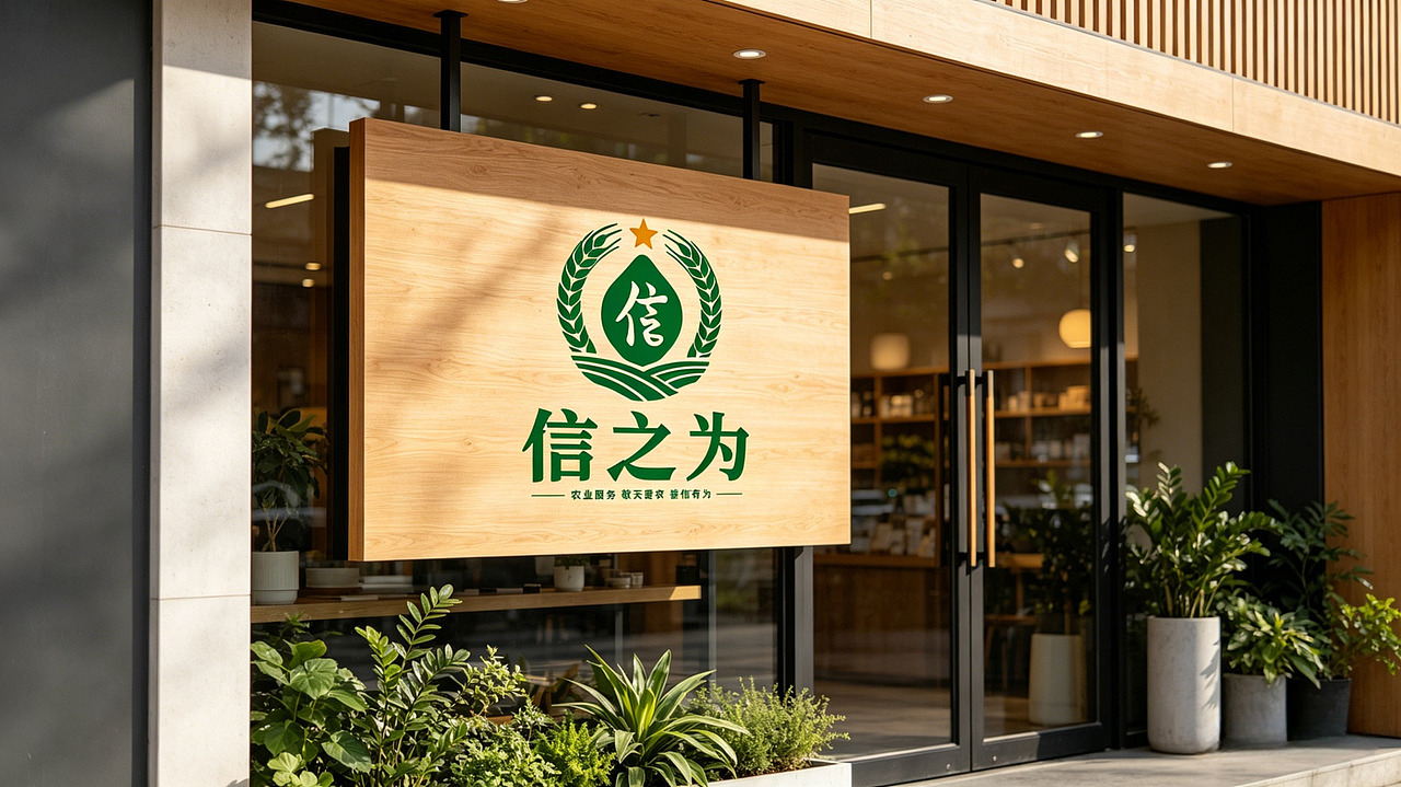 LOGO農(nóng)業(yè)服務(wù)類(lèi)品牌企業(yè)敬天愛(ài)農(nóng)善信有為農(nóng)產(chǎn)品類(lèi)logo（圖ZNDA2MTE5ODI4） - Logo - 站酷設(shè)計(jì)師未來(lái)之王原創(chuàng)素材 - 站酷ZCOOL