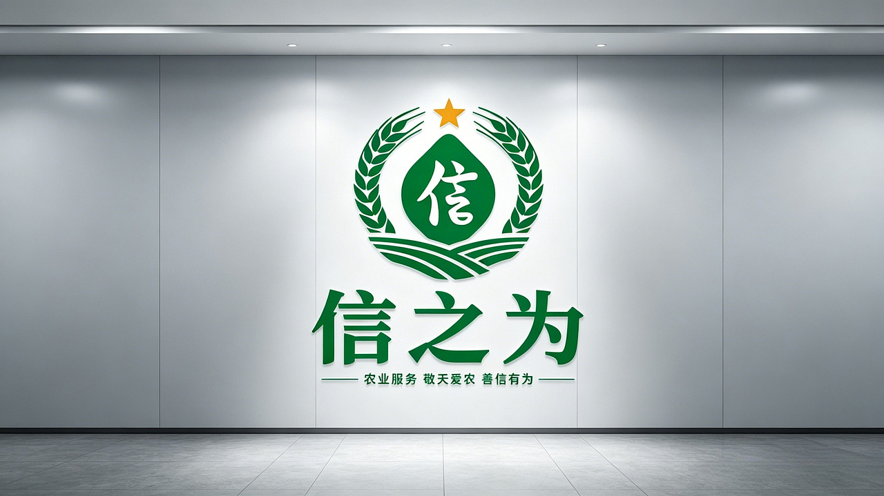 LOGO農(nóng)業(yè)服務(wù)類(lèi)品牌企業(yè)敬天愛(ài)農(nóng)善信有為農(nóng)產(chǎn)品類(lèi)logo（圖ZNDA2MTE5ODMy） - Logo - 站酷設(shè)計(jì)師未來(lái)之王原創(chuàng)素材 - 站酷ZCOOL