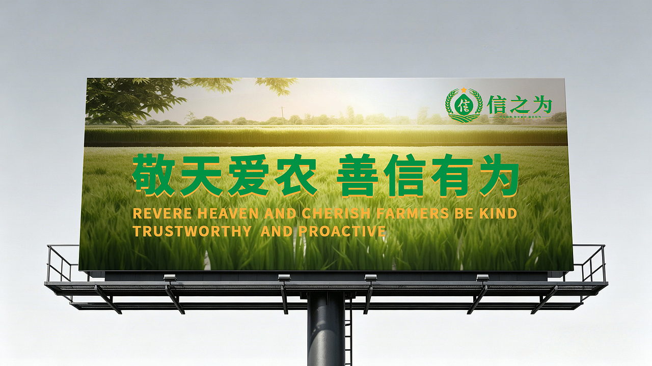 LOGO農(nóng)業(yè)服務(wù)類(lèi)品牌企業(yè)敬天愛(ài)農(nóng)善信有為農(nóng)產(chǎn)品類(lèi)logo（圖ZNDA2MTE5ODM2） - Logo - 站酷設(shè)計(jì)師未來(lái)之王原創(chuàng)素材 - 站酷ZCOOL