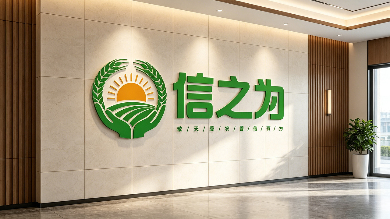 LOGO農(nóng)業(yè)服務(wù)類(lèi)品牌企業(yè)敬天愛(ài)農(nóng)善信有為農(nóng)產(chǎn)品類(lèi)logo（圖ZNDA2MTE5OTIw） - Logo - 站酷設(shè)計(jì)師未來(lái)之王原創(chuàng)素材 - 站酷ZCOOL