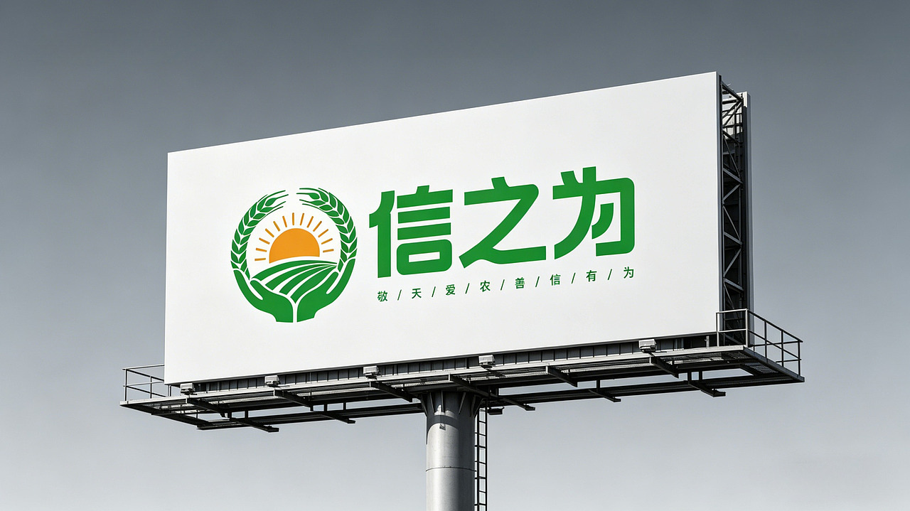 LOGO農(nóng)業(yè)服務(wù)類(lèi)品牌企業(yè)敬天愛(ài)農(nóng)善信有為農(nóng)產(chǎn)品類(lèi)logo（圖ZNDA2MTE5OTM2） - Logo - 站酷設(shè)計(jì)師未來(lái)之王原創(chuàng)素材 - 站酷ZCOOL