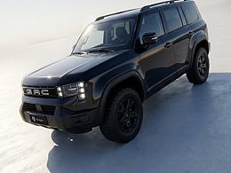 AI 替我假想车｜广汽传祺全新硬派越野车