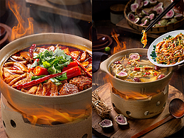 砂鍋菜砂鍋煲 | 餐飲美食攝影 